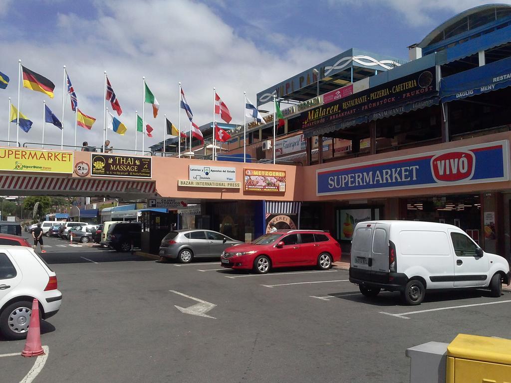 אפרטהוטל San Agustín El Yate מראה חיצוני תמונה